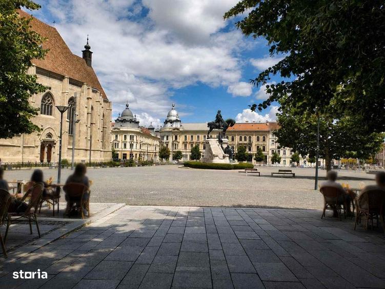 Apartament cu 2 camere în Ultracentral