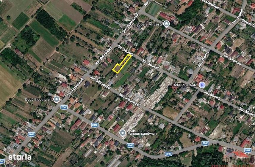 Casă cu 2 camere în Mirceștii Noi