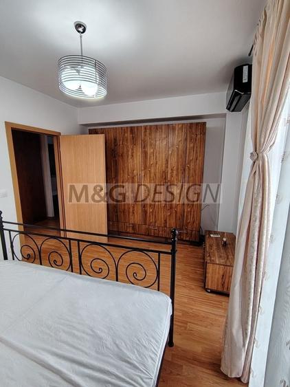 Apartament cu 2 camere semidecomandat, mobilat în Lipovei