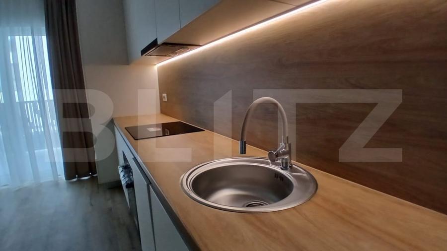 Apartament cu 2 camere semidecomandat, mobilat în Tudor Vladimirescu