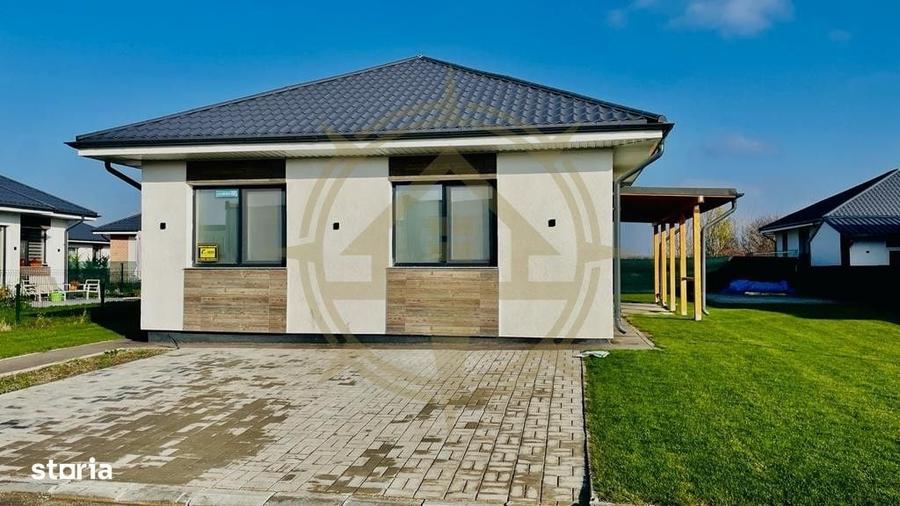 Dom00394 - casa pe parter in complex residential in corbeanca - 1