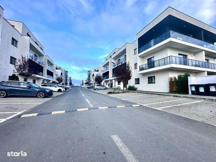 Apartament cu 2 camere în Tunari