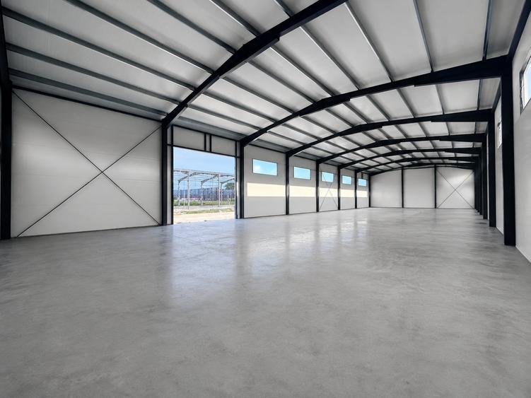 Spațiu industrial, de 580 mp, în Gilău