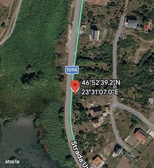 Spațiu comercial, în Chinteni
