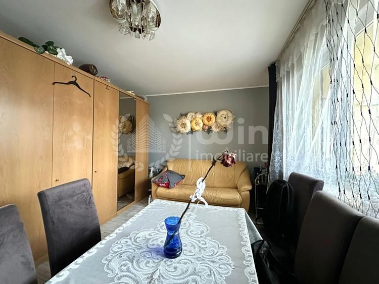 Apartament cu 4 camere decomandat, mobilat în Mănăștur