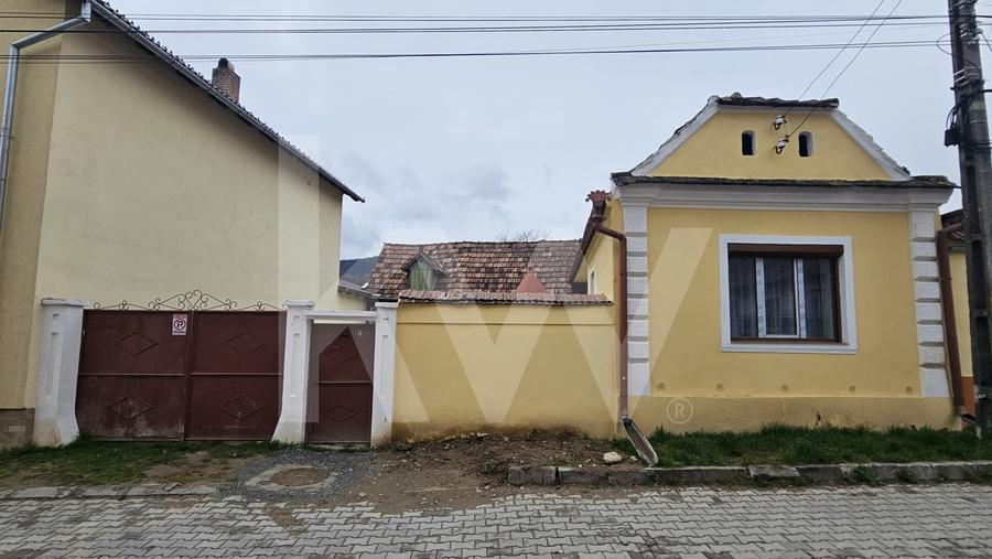 Casă individuală cu 2 camere cu Canalizare în Săliște