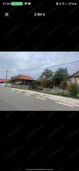 Teren de 6980 mp, în Dobrița