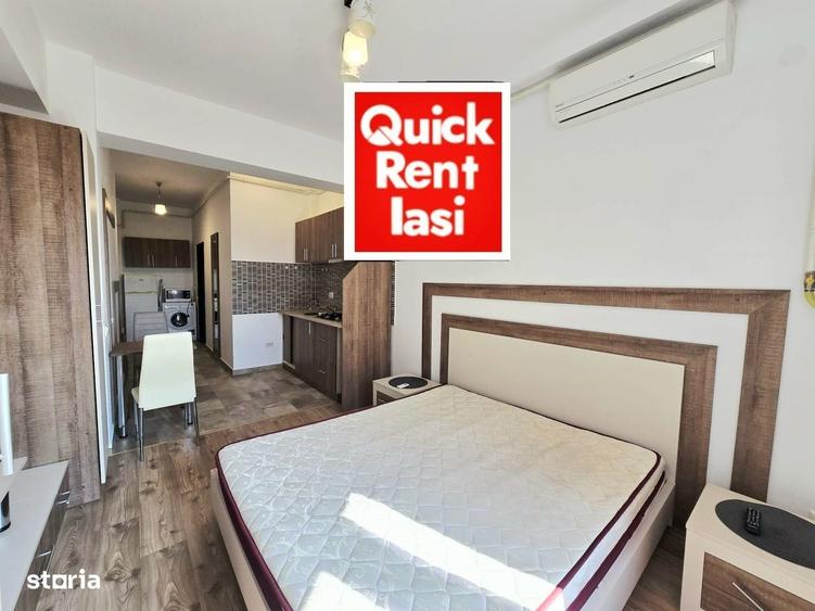 Palas Mall Lazar Residence Garsoniera Bloc Nou 400eur - 4