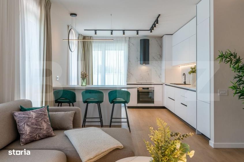 Apartament 3 camere, 95 mp, 2 parcari, zona UMF - 5