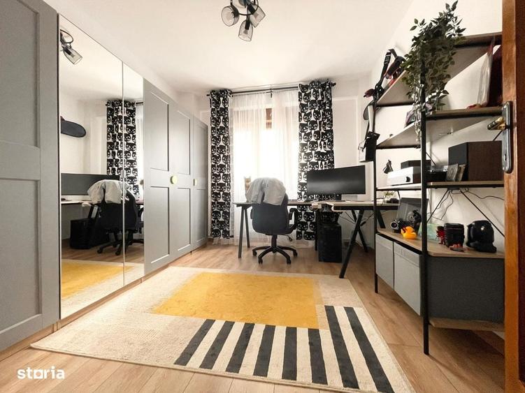 Apartament 4 camere, 2 balcoane, boxa - sens Marasti - 9