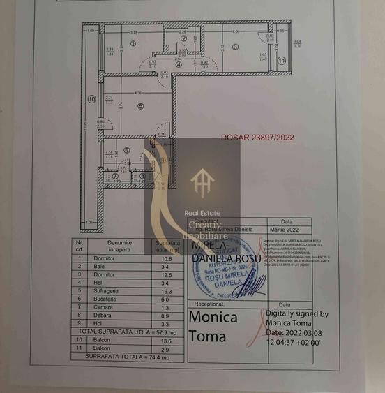 Apartament 3 camere Crangasi - 7