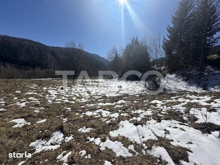 Teren de 4600 mp, în Recea