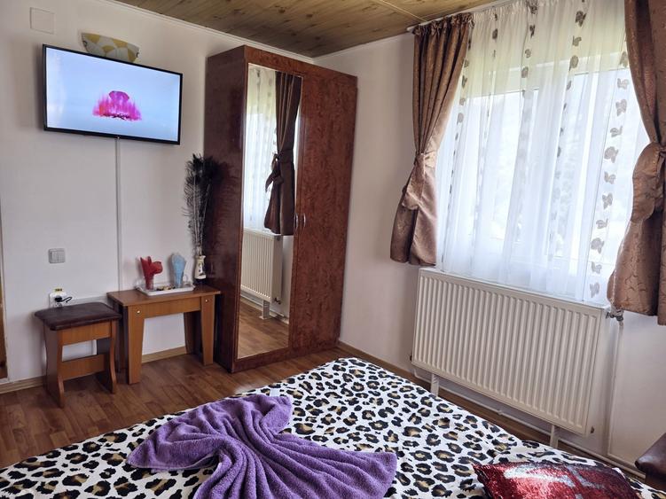 Casă cu 4 camere în Dâmbovicioara