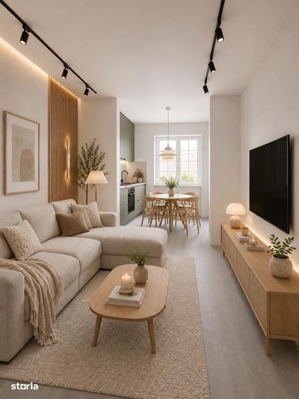 Apartament cu 2 camere în Chiajna — fotografia 1