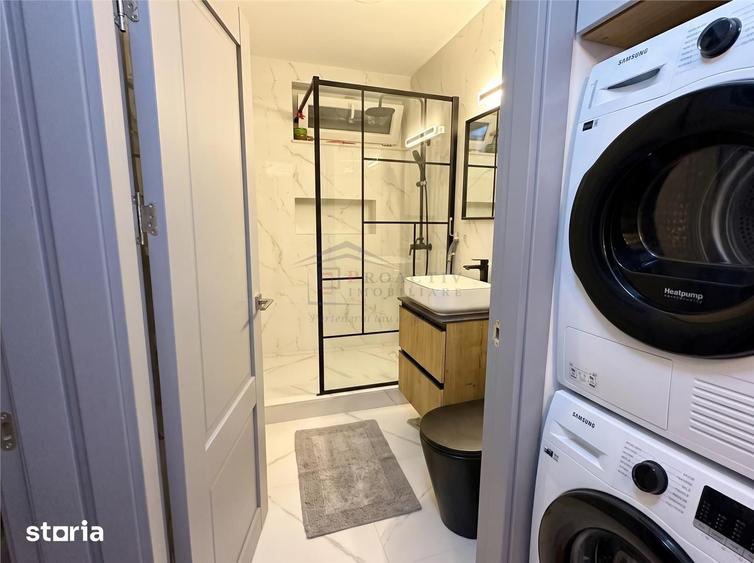 Apartament cu 3 camere, mobilat în Central