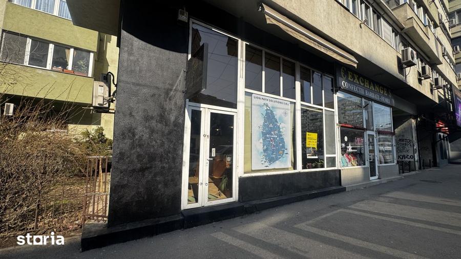 Spațiu comercial, de 60.18 mp, în Banu Manta