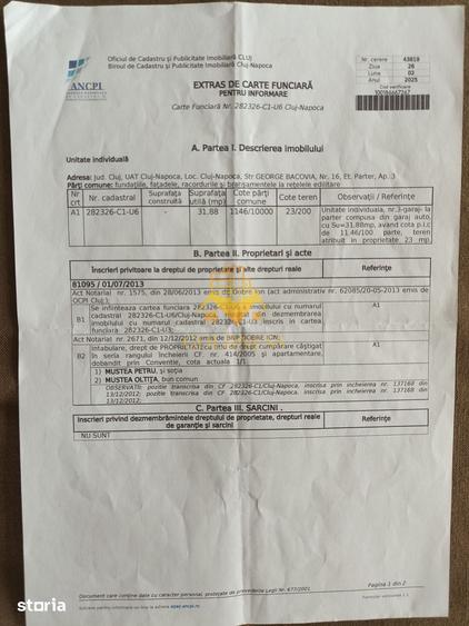 Spațiu comercial, de 32 mp, în Europa