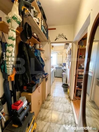 Garsonieră decomandată, mobilată în Central
