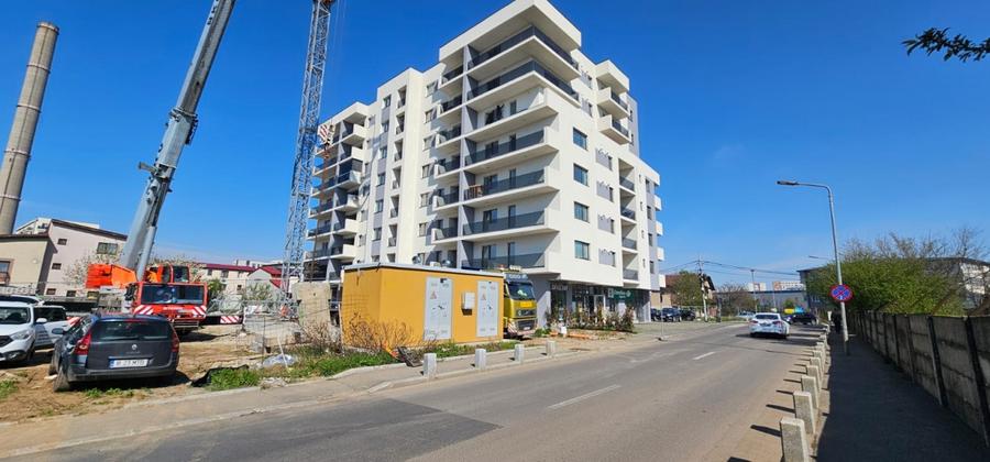 Apartament cu 2 camere decomandat în Brâncoveanu