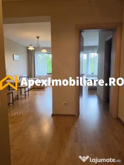 Apartament cu 2 camere semidecomandat în Băneasa