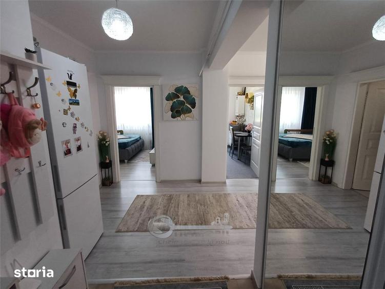 Apartament cu 2 camere decomandat, mobilat în Valea Lupului