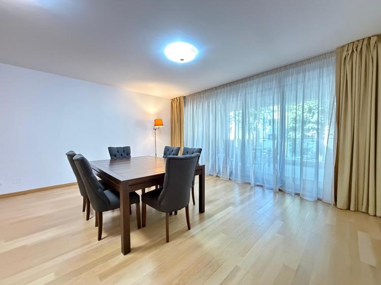 Inchiriere 3 camere Kiseleff | Living 60 mp | Terasa | Garaj | 3 bai - 4