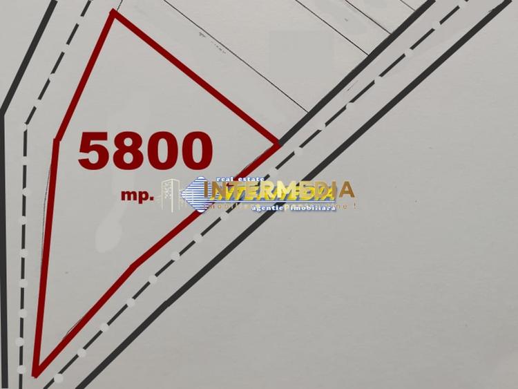 Teren Construcții intravilan de 5800 mp, în Lipoveni