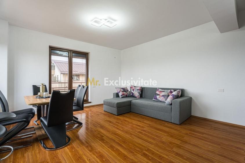 Apartament cu 2 camere decomandat, mobilat în Bucureștii Noi