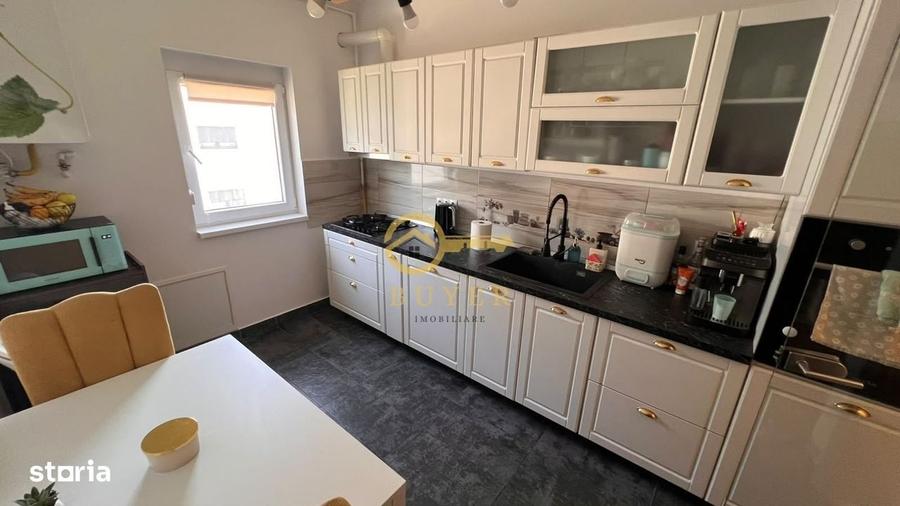 Apartament cu 2 camere decomandat în Central