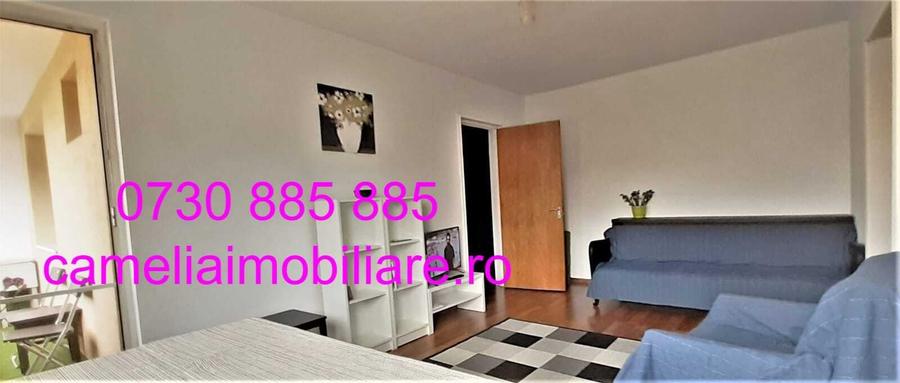 Apartament cu 2 camere semidecomandat în Gorjului