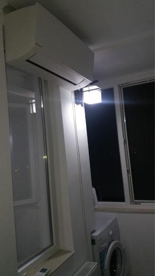Garsoniera 34 mp de inchiriat Str. Olimpiadei, Oradea, mobilata si utilata. - 2
