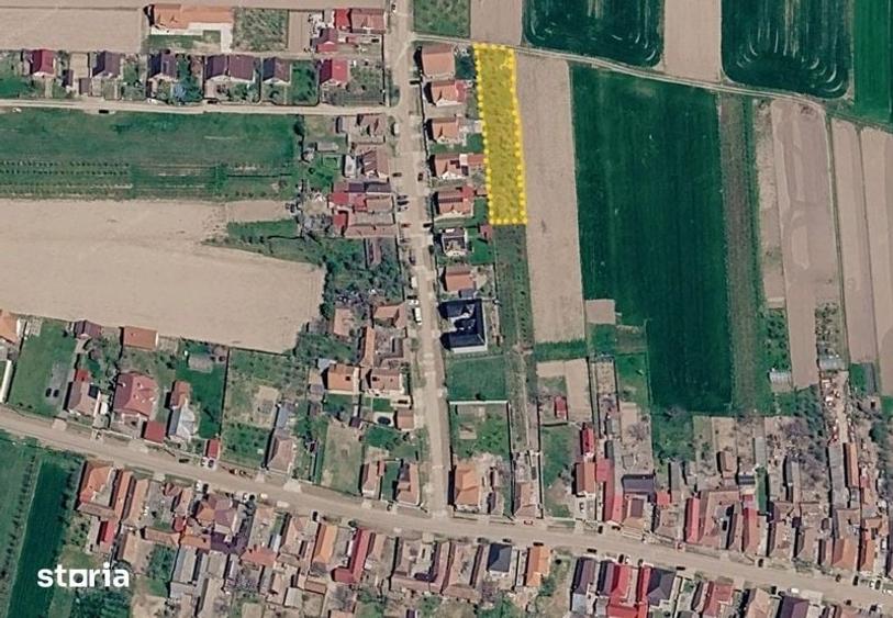 Teren de 1000 mp, în Oșorhei