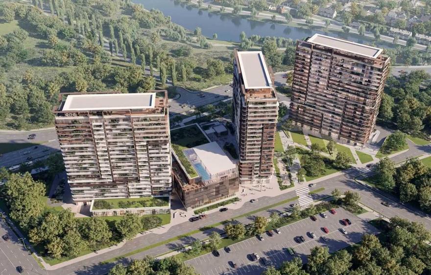 Apartament cu 4 camere decomandat în Floreasca