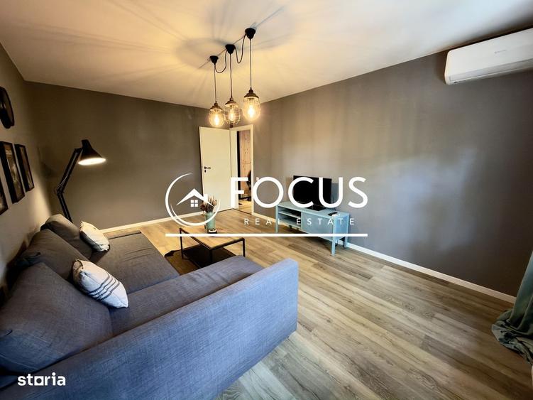 Apartament cu 2 camere decomandat, mobilat în Aviației