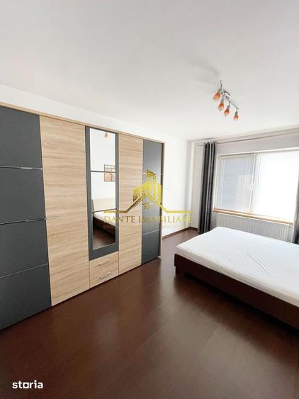 Apartament cu 2 camere semidecomandat, mobilat în Bună Ziua