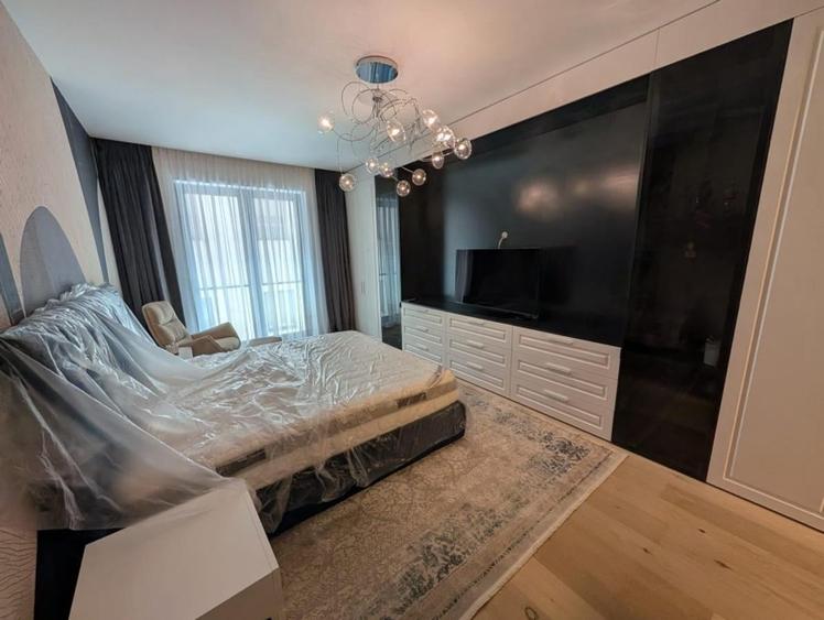 Apartament cu 3 camere decomandat, mobilat în Herăstrău