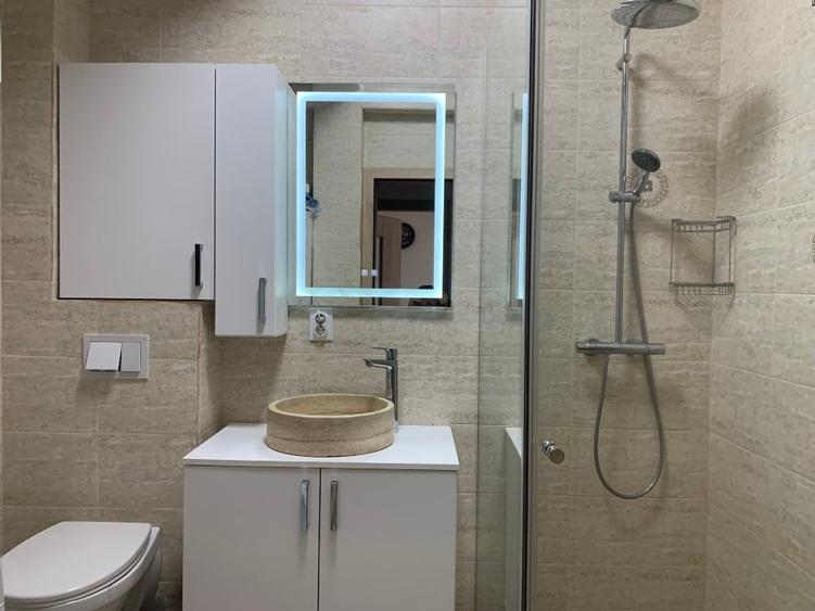 Apartament cu 2 camere decomandat, mobilat în Șelimbăr