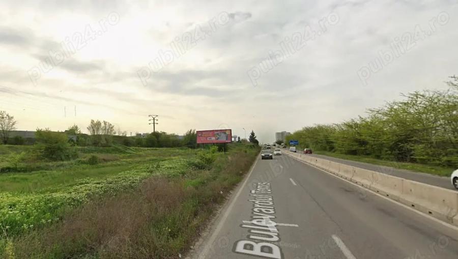 Teren de 2221 mp, în Palazu Mare