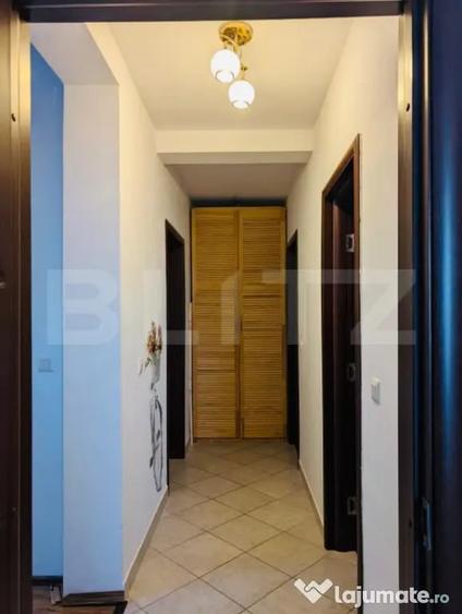 Apartament cu 3 camere decomandat în Sânpetru