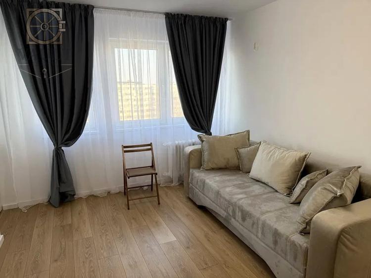 Apartament cu 2 camere semidecomandat, mobilat în Gorjului