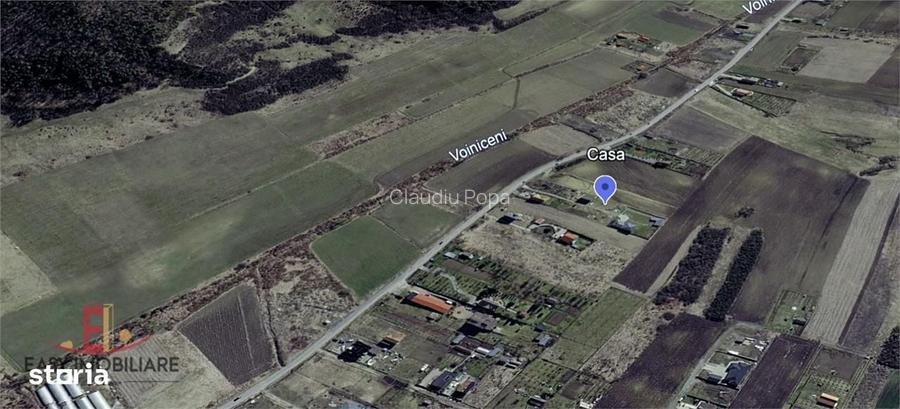 Teren 572 mp,utilitati la drum, intravilan, Voiniceni