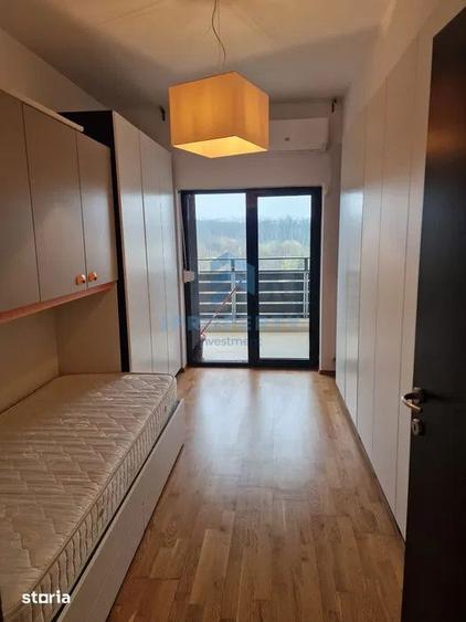 Apartament cu 3 camere, mobilat în Băneasa — fotografia 1