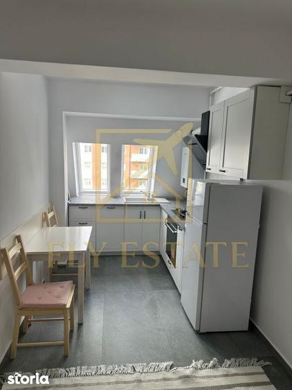 Apartament cu 3 camere, mobilat în Terezian