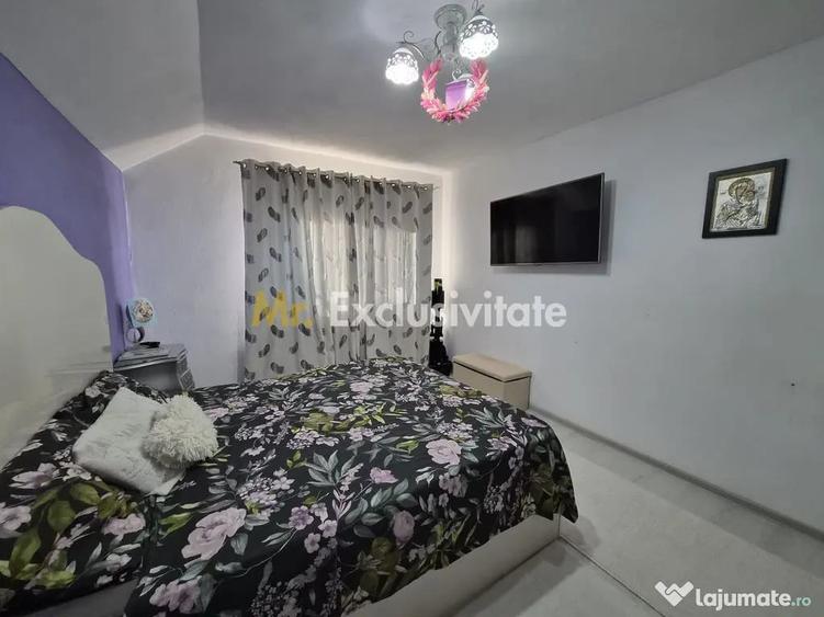 Casă cu 3 camere cu Teren 645 Mp în Leordeni