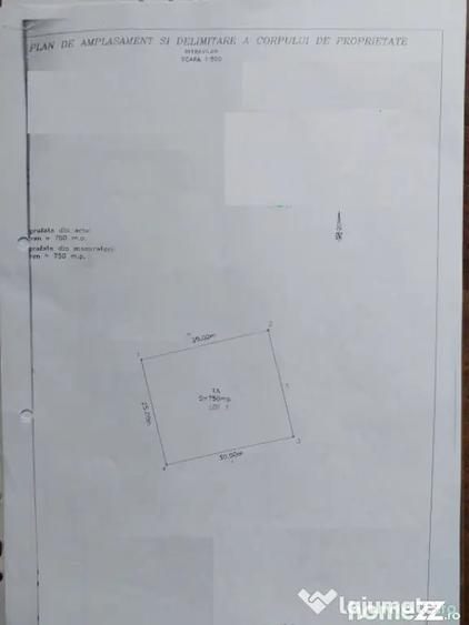 Teren intravilan de vanzare 750mp situat in Techirgh - 4