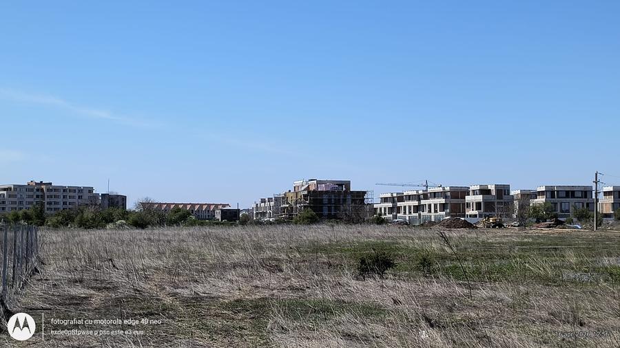 Teren Construcții intravilan de 1000 mp, în Nord-Est