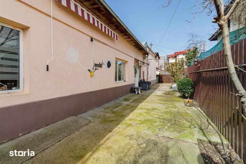 Casă cu 4 camere cu Teren 400 Mp în Grivița