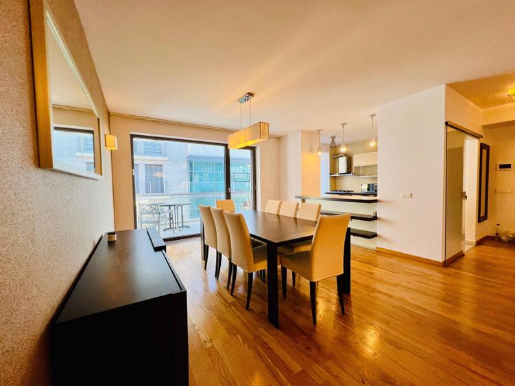 Apartament cu 3 camere semidecomandat, mobilat în P-ța Dorobanți