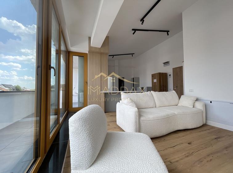 Apartament cu 2 camere decomandat, mobilat în Domenii