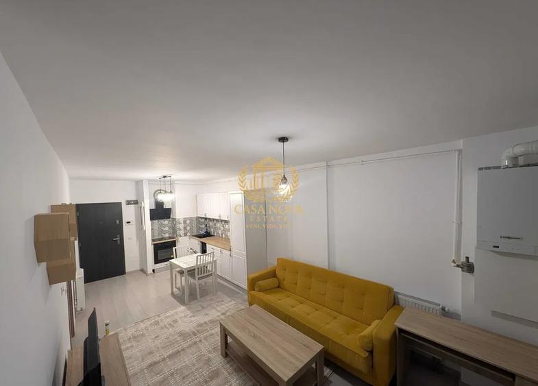 Apartament cu 2 camere decomandat, mobilat în Gheorgheni